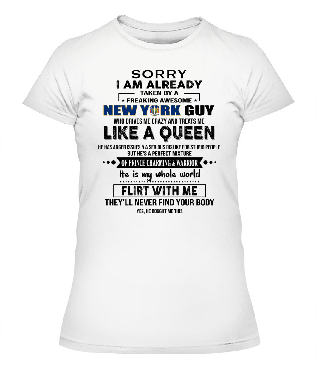 New York guy who treats me like a queen 00