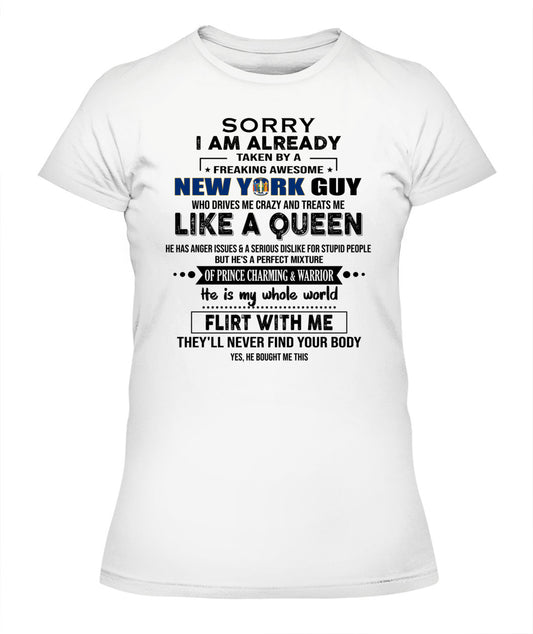 New York guy who treats me like a queen 00