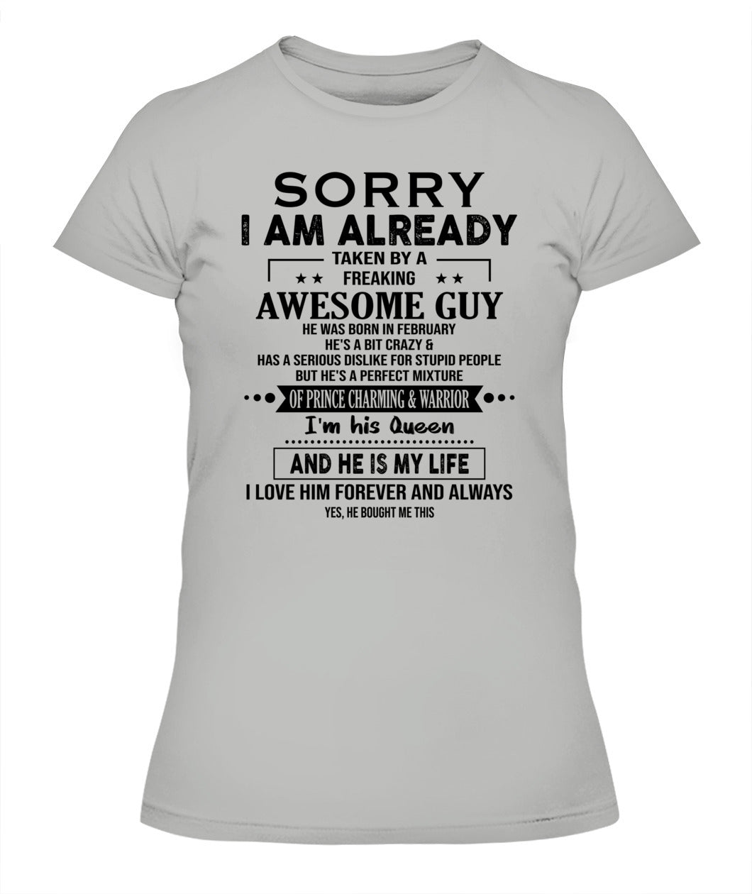 SORRY I AM ALREADY 02