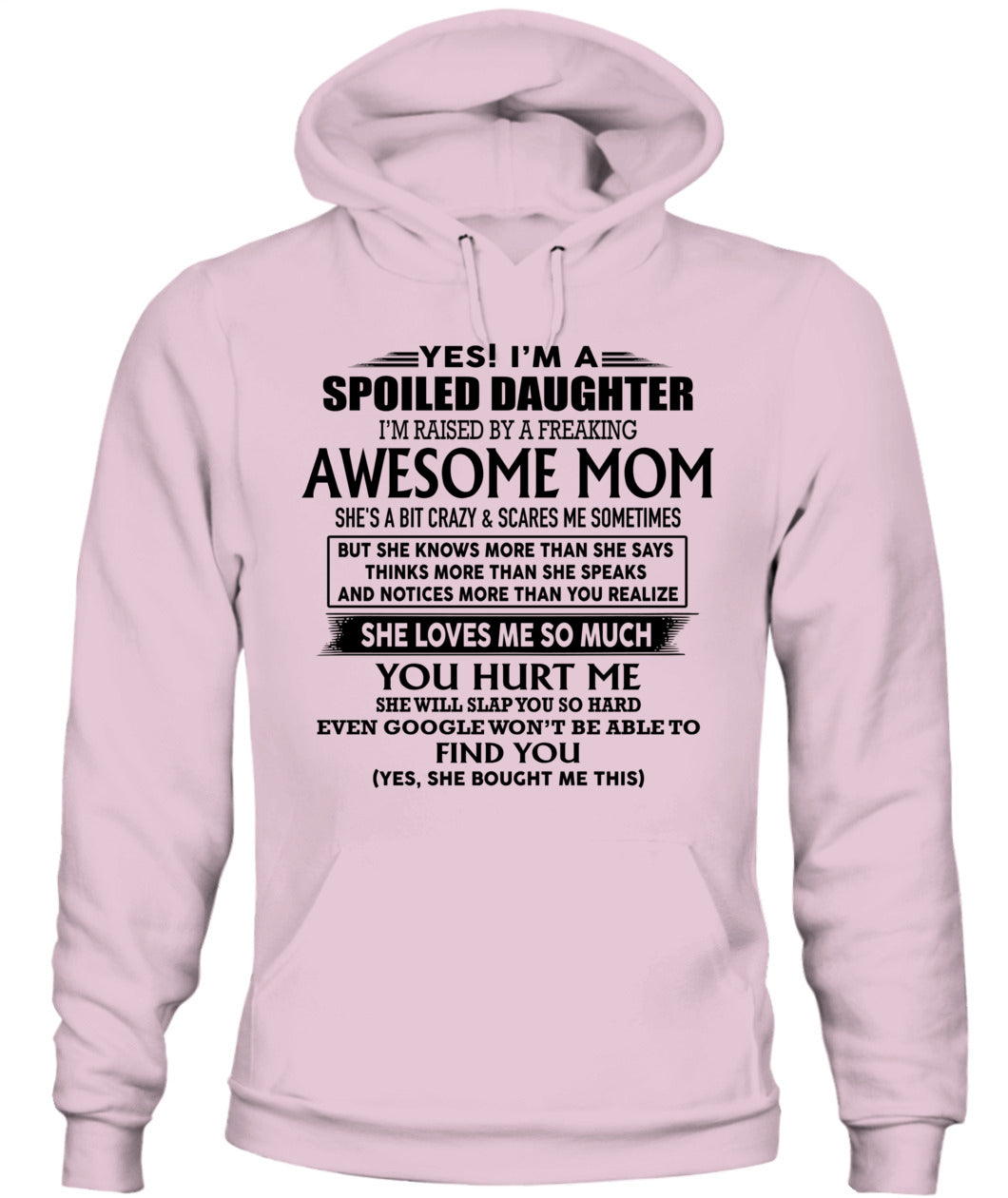 Yes i am spoiled daughter