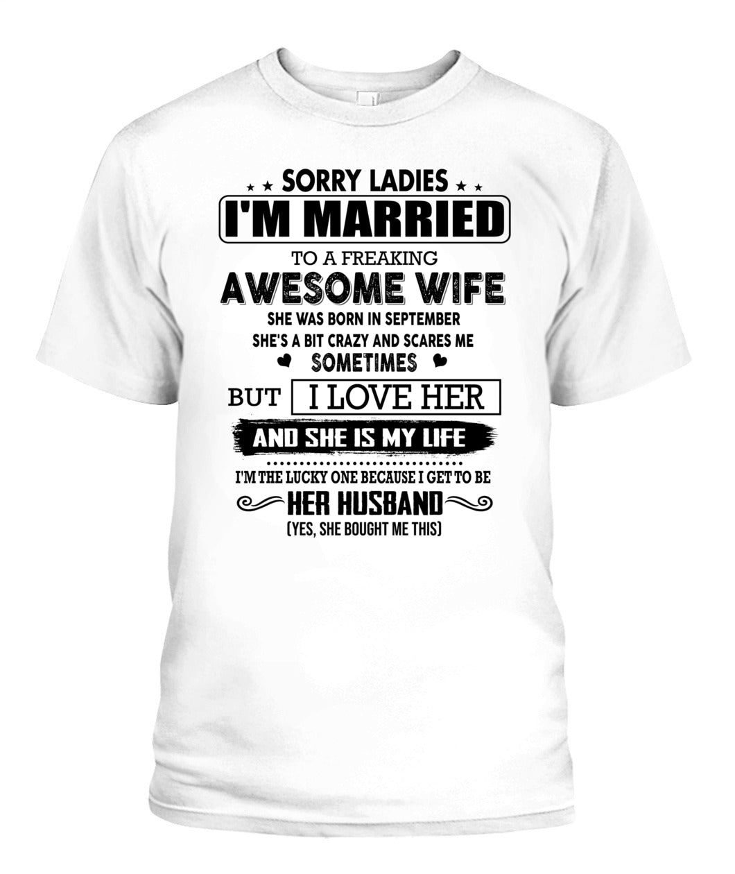 SORRY LADIES IM MARRIED TO A FREAKING AWESOME WIFE 09