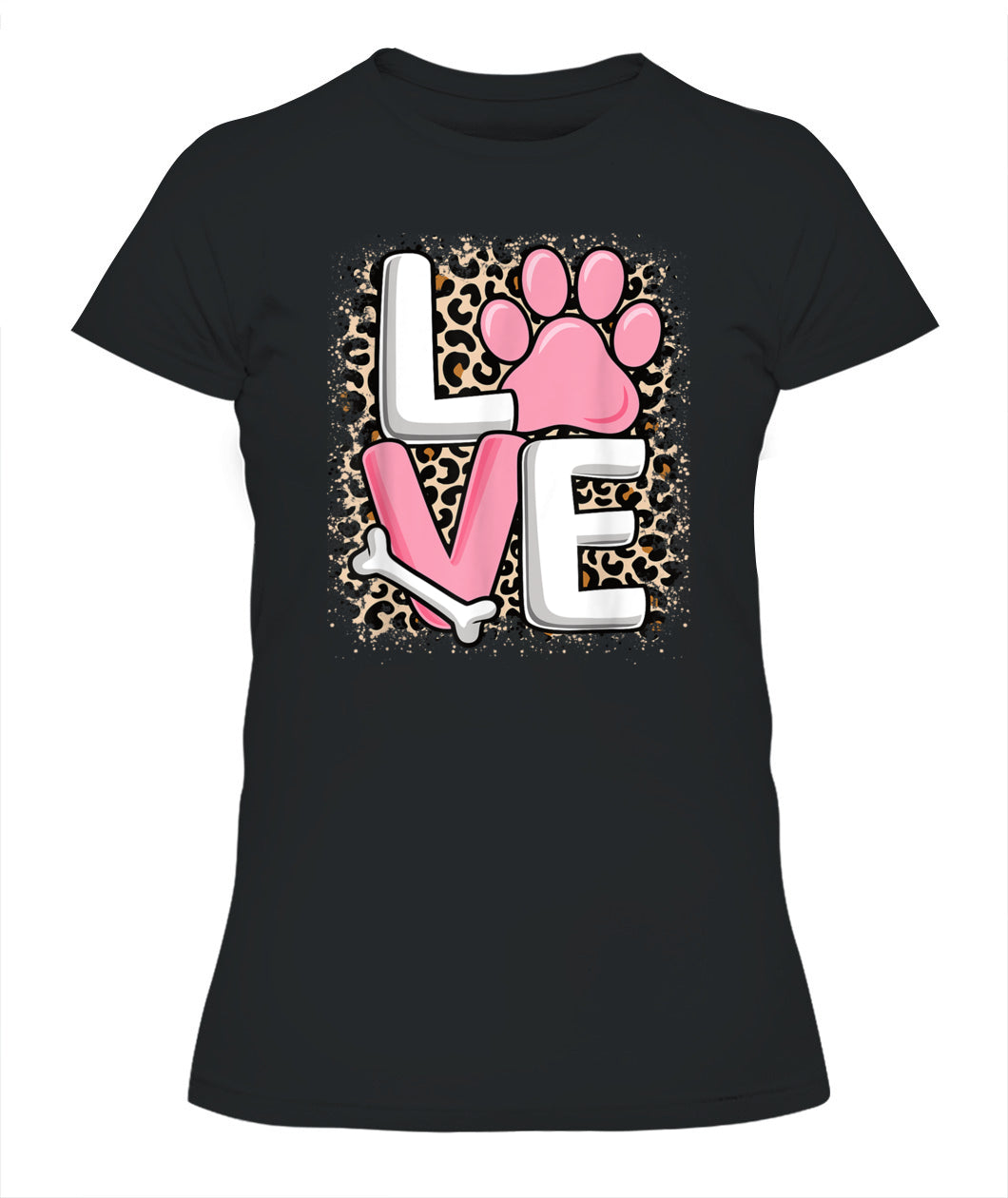 Love Dog Paw Dog Lovers Dog Paw - Animals SKU22