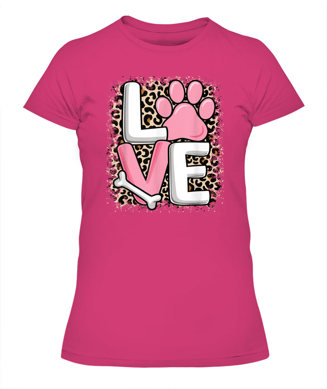 Love Dog Paw Dog Lovers Dog Paw - Animals SKU22