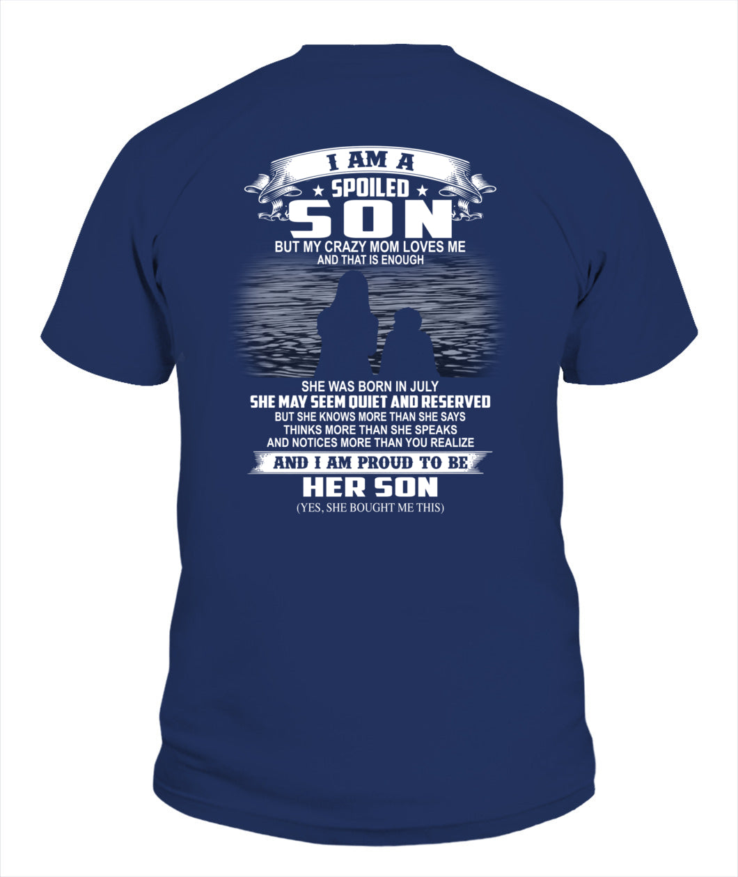 And I am proud to be her son 07