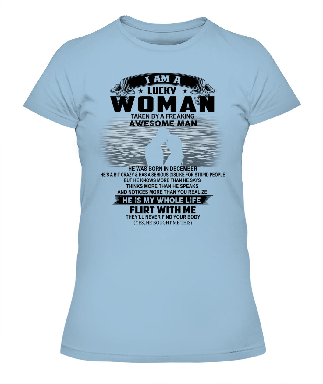 I am a lucky woman 12