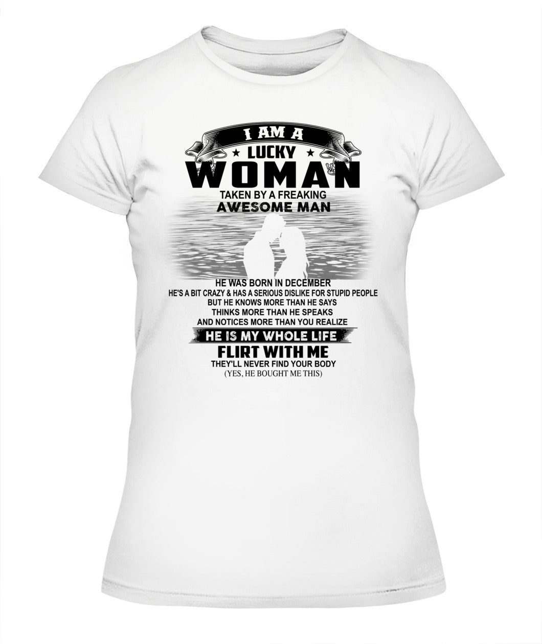 I am a lucky woman 12