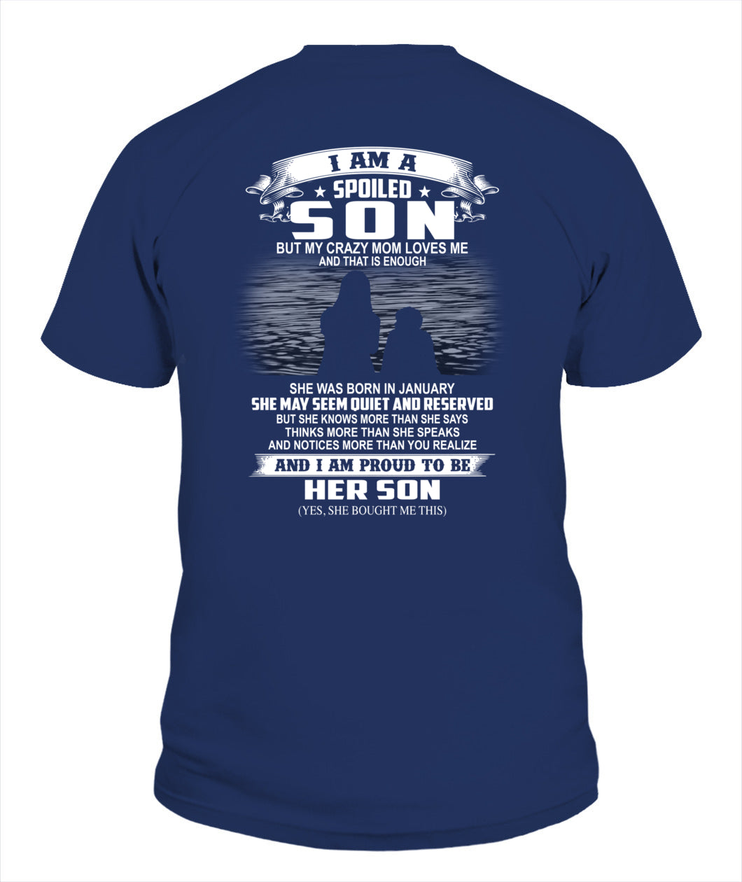 And I am proud to be her son 01