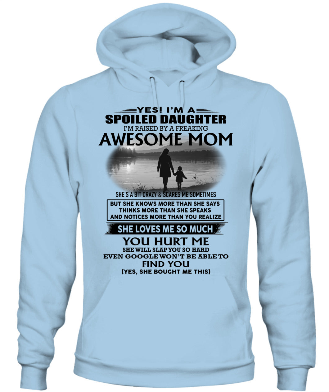 Yes i am spoiled daughter