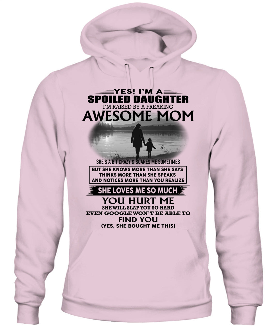 Yes i am spoiled daughter