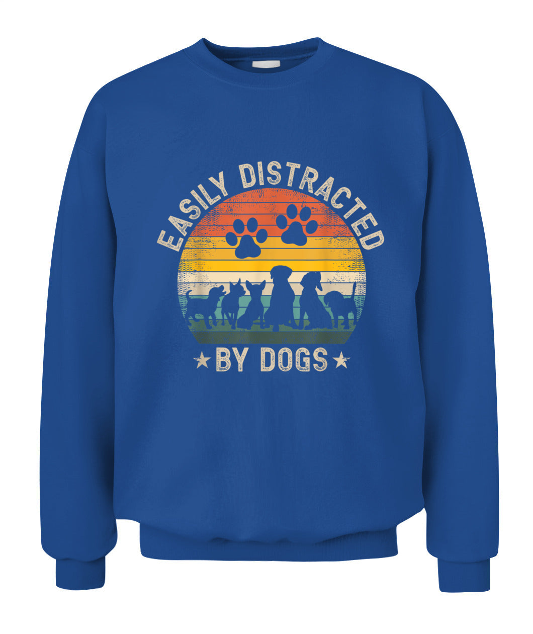 Easily Distracted By Dogs Pet Dog Lover - Animals SKU06