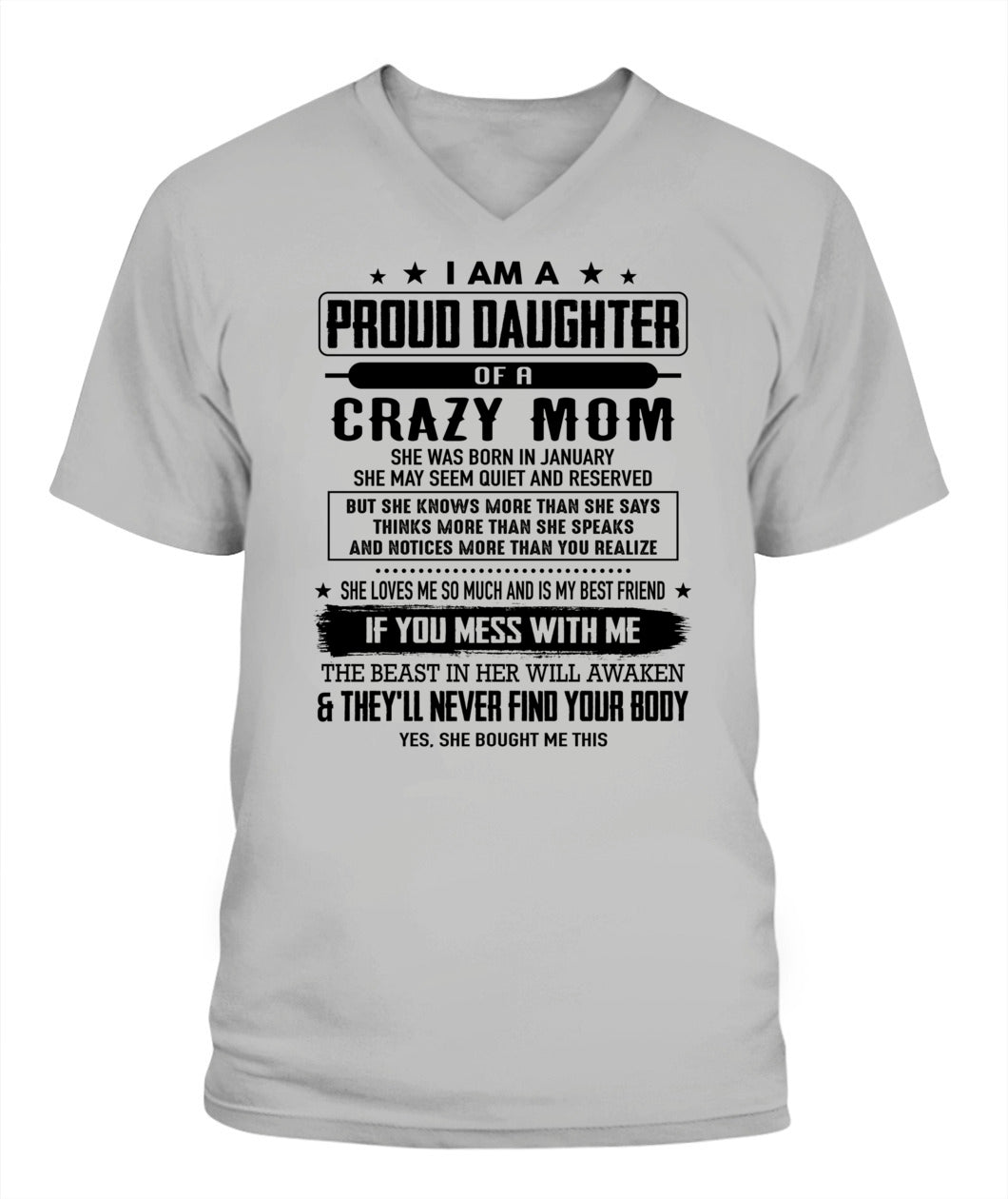 I AM A PROUD DAUGHTER OF A CRAZY MOM 01