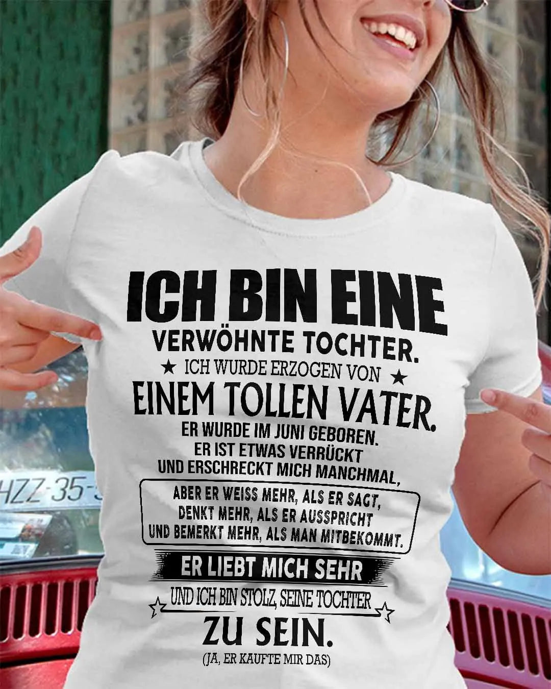 ICH BIN EINE VERWHNTE TOCHTER Ger 01 06