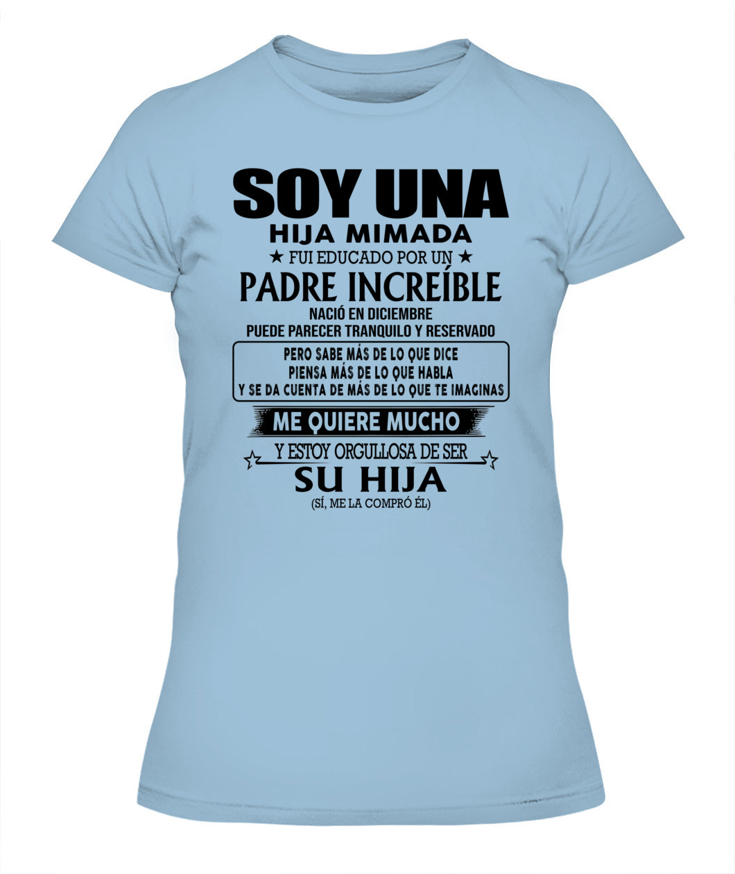 Soy una hija mimada Spain SKU49 12