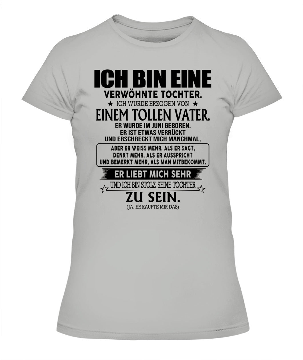 ICH BIN EINE VERWHNTE TOCHTER Ger 01 06