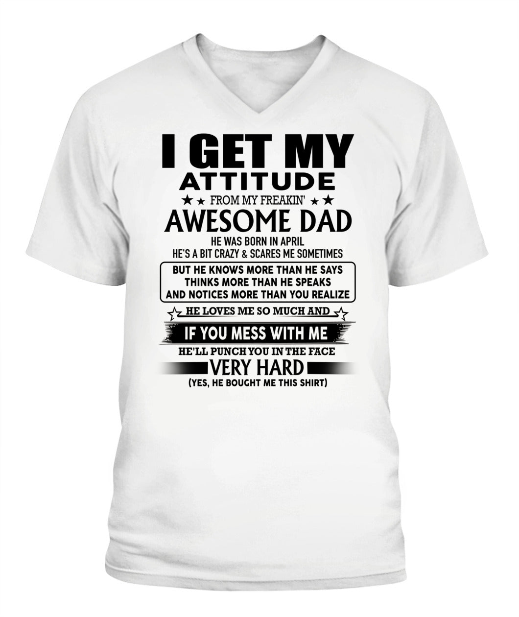 I GET MY ATTITUDE FROM MY FREAKIN AWESOME DAD 04