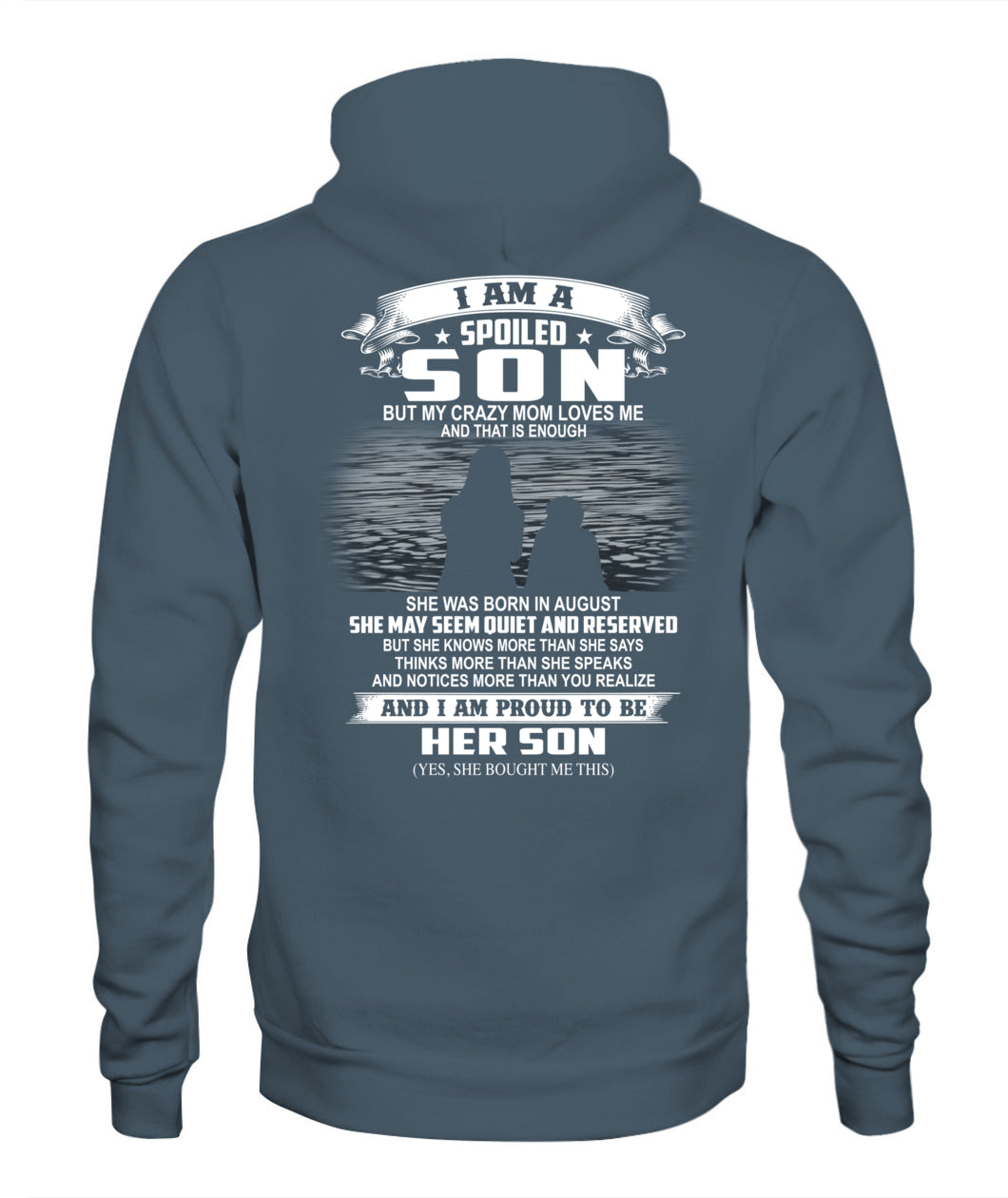 And I am proud to be her son 08