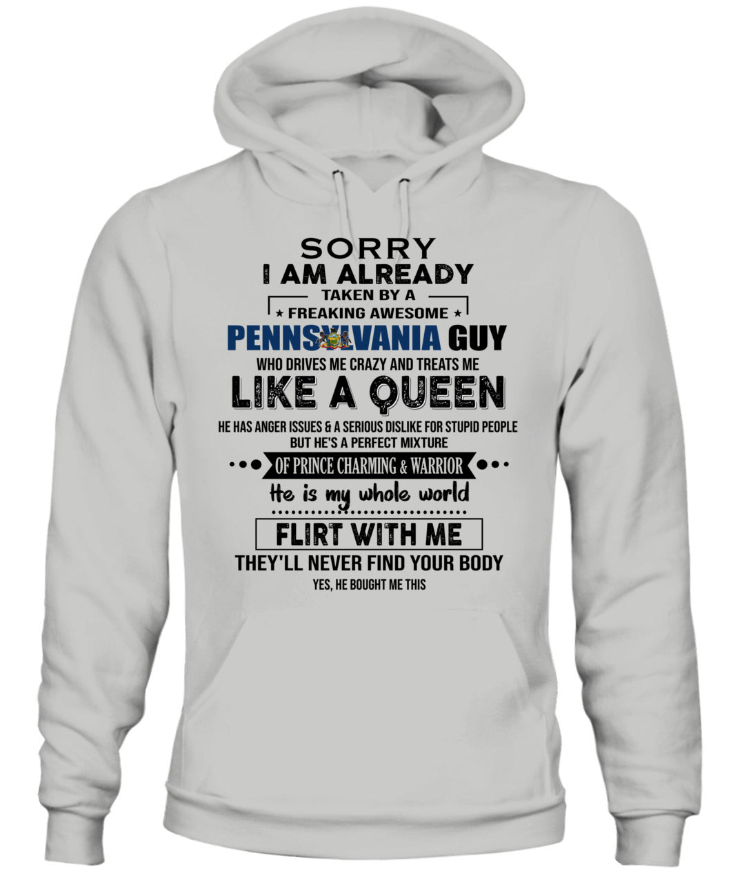 Pennsylvania guy Who Drives Me Crazy and Treats Me Like a Queen 00