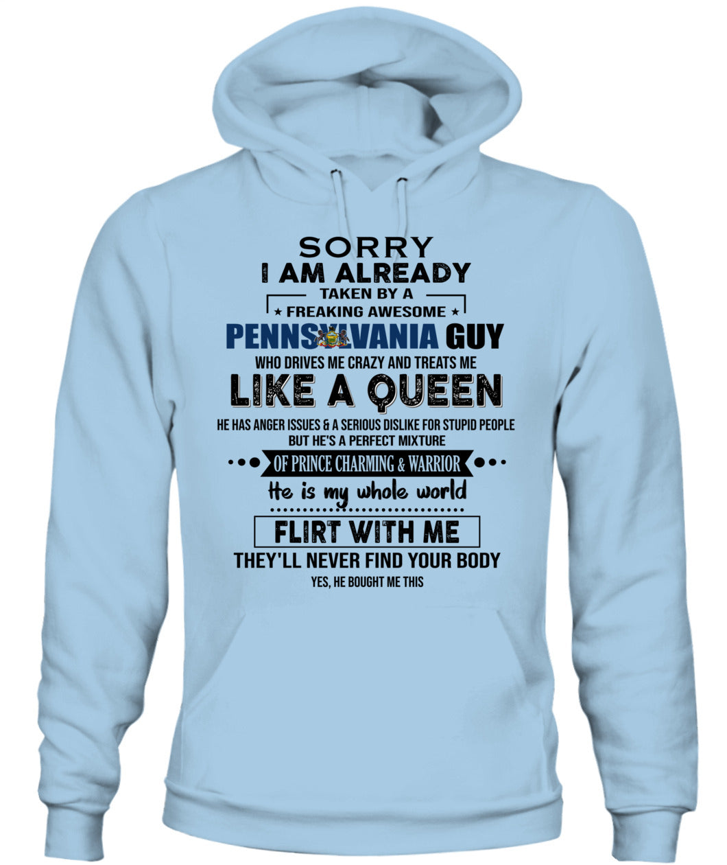 Pennsylvania guy Who Drives Me Crazy and Treats Me Like a Queen 00