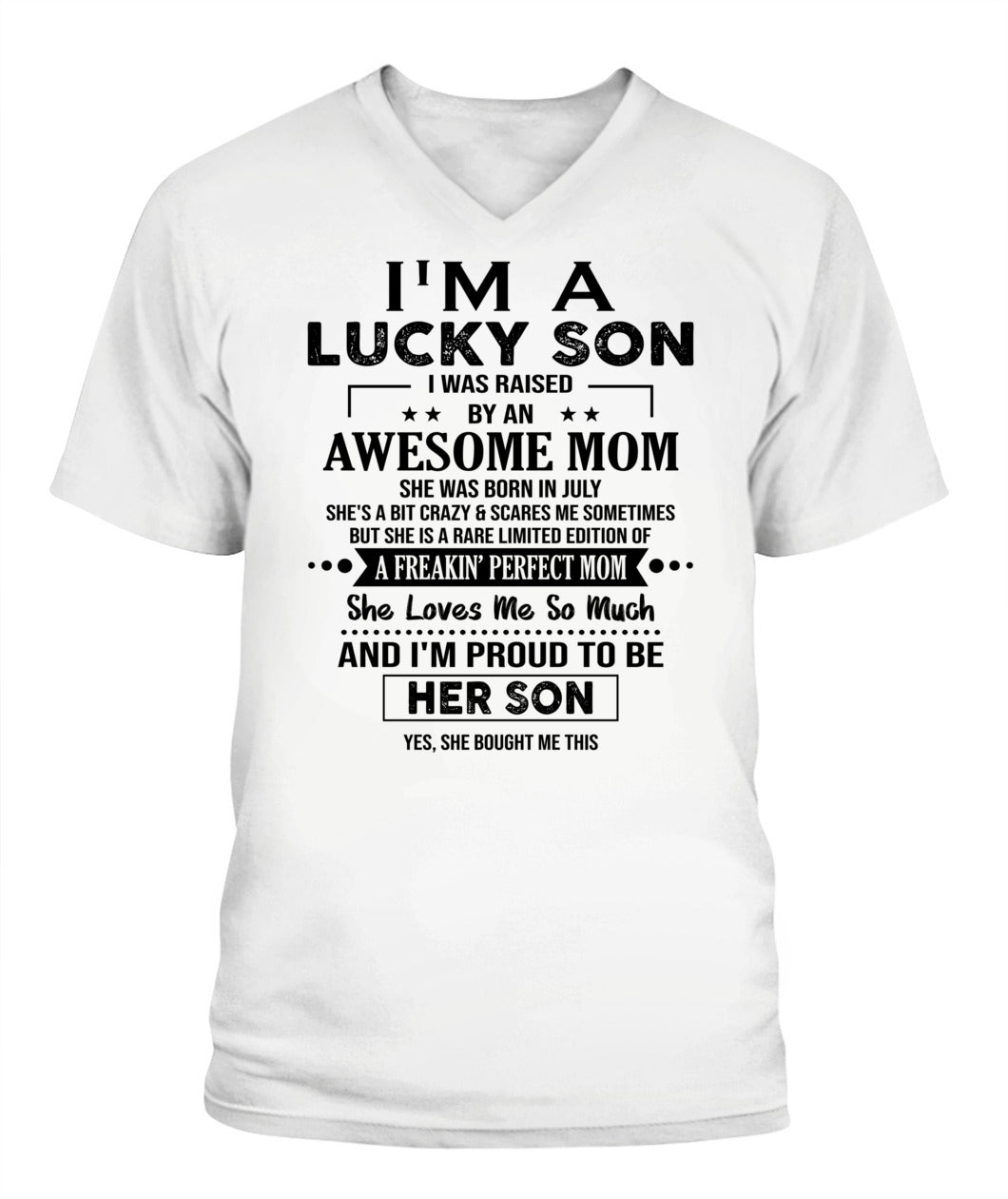 IM A LUCKY SON I WAS RAISED BY AN AWESOME MOM 07