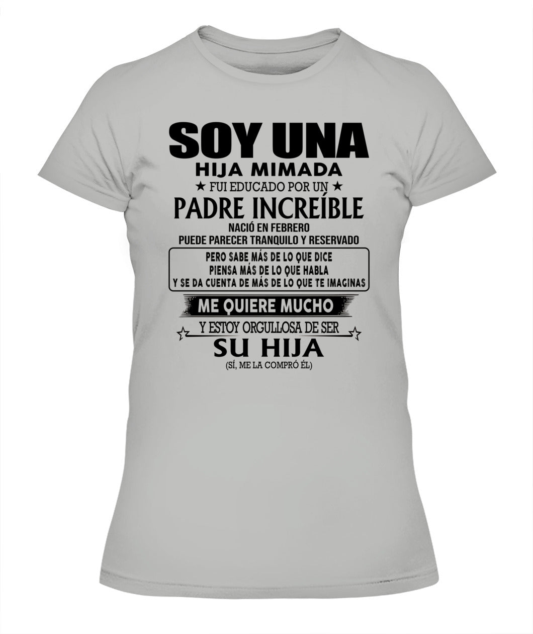 Soy una hija mimada Spain SKU49 02