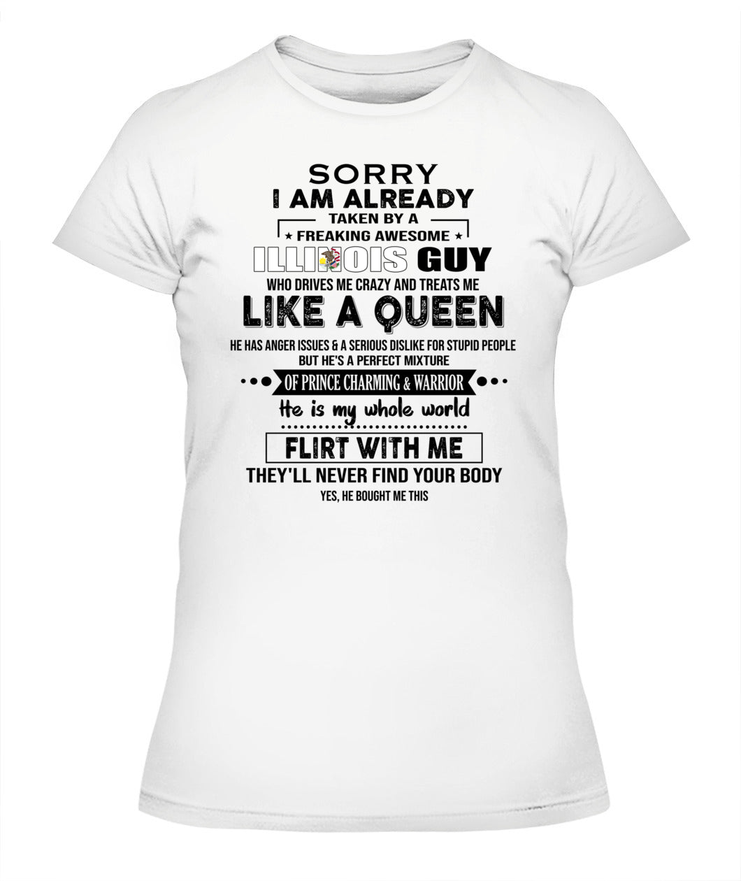 Illinois guy Who Drives Me Crazy and Treats Me Like a Queen 00