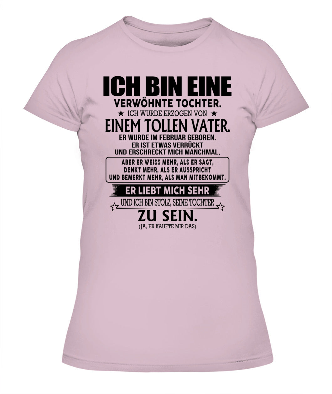 ICH BIN EINE VERWHNTE TOCHTER Ger 01 02