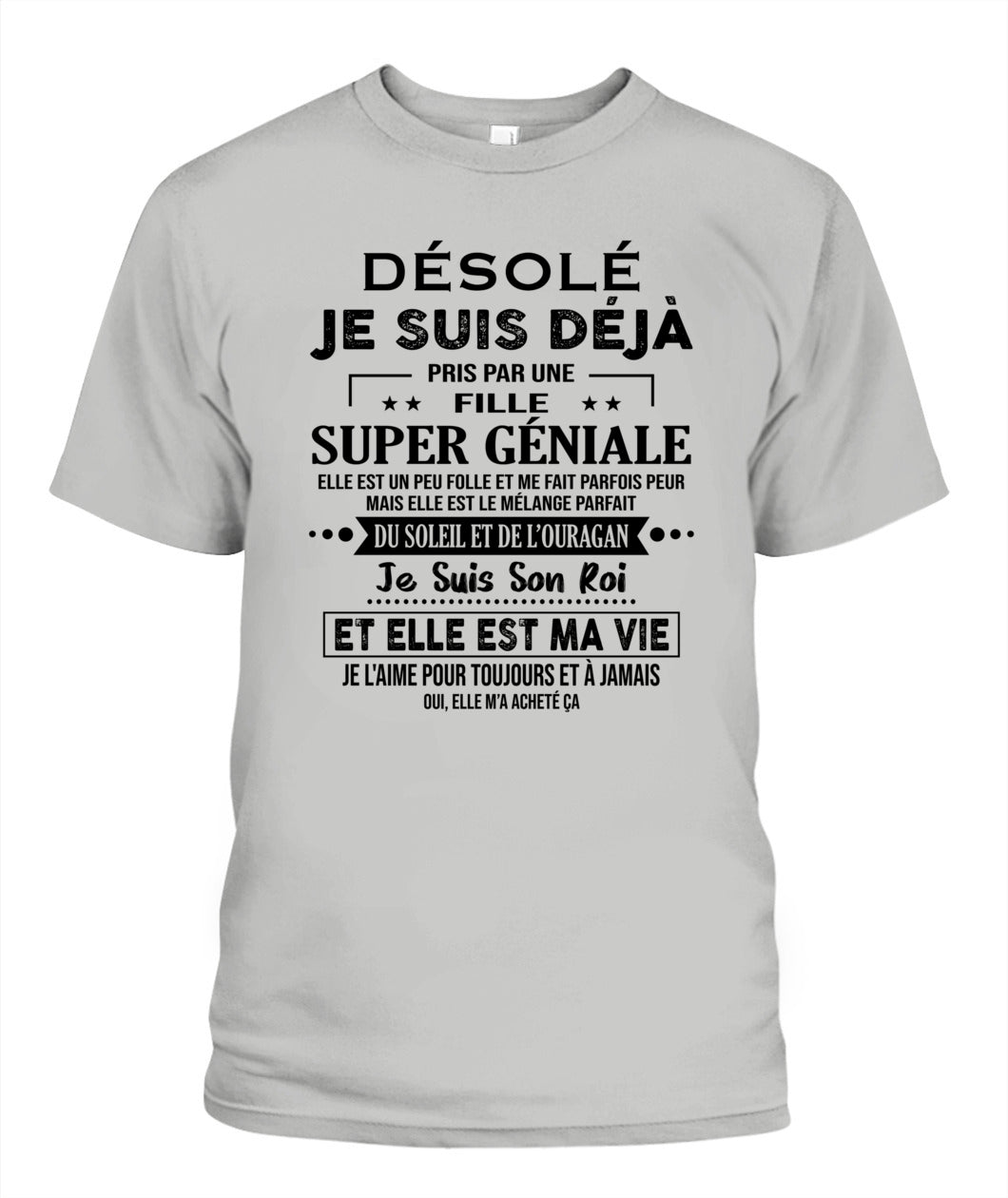 Désolé Je suis déjà 00