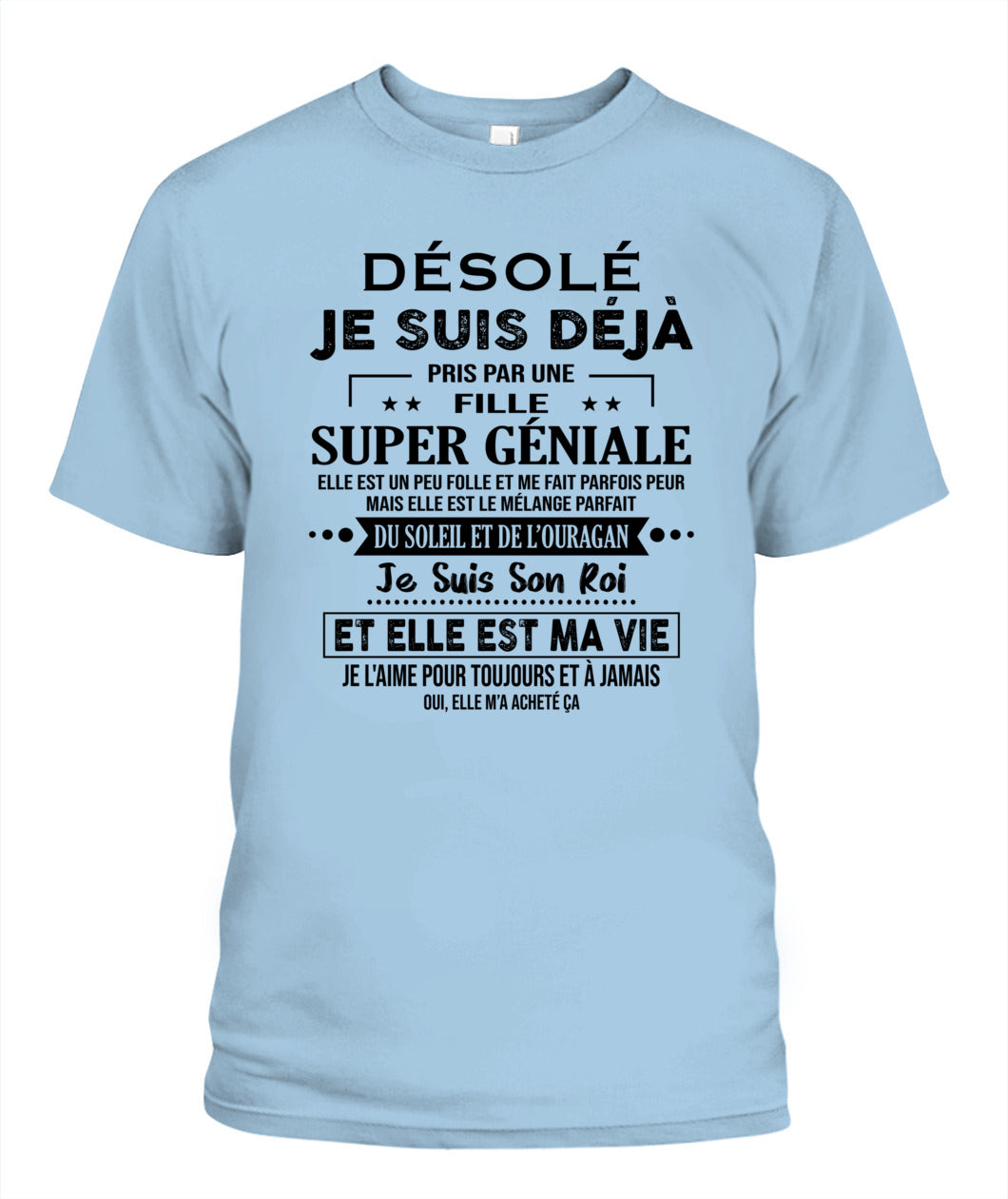 Désolé Je suis déjà 00