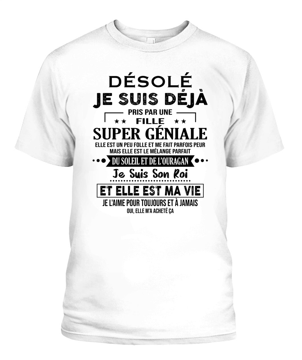 Désolé Je suis déjà 00