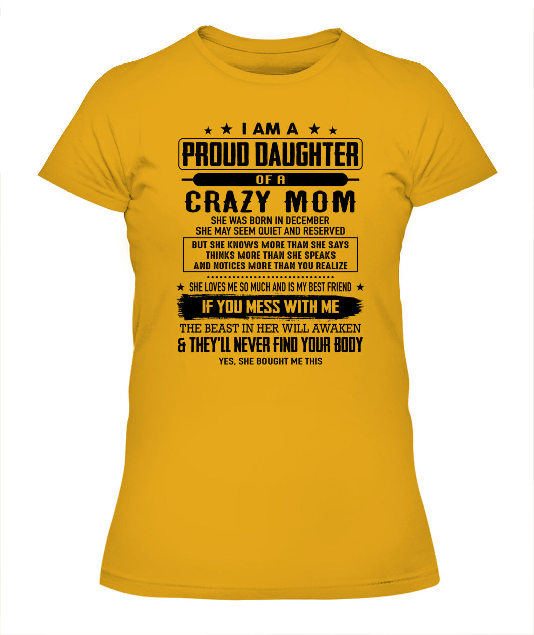 I AM A PROUD DAUGHTER OF A CRAZY MOM 12