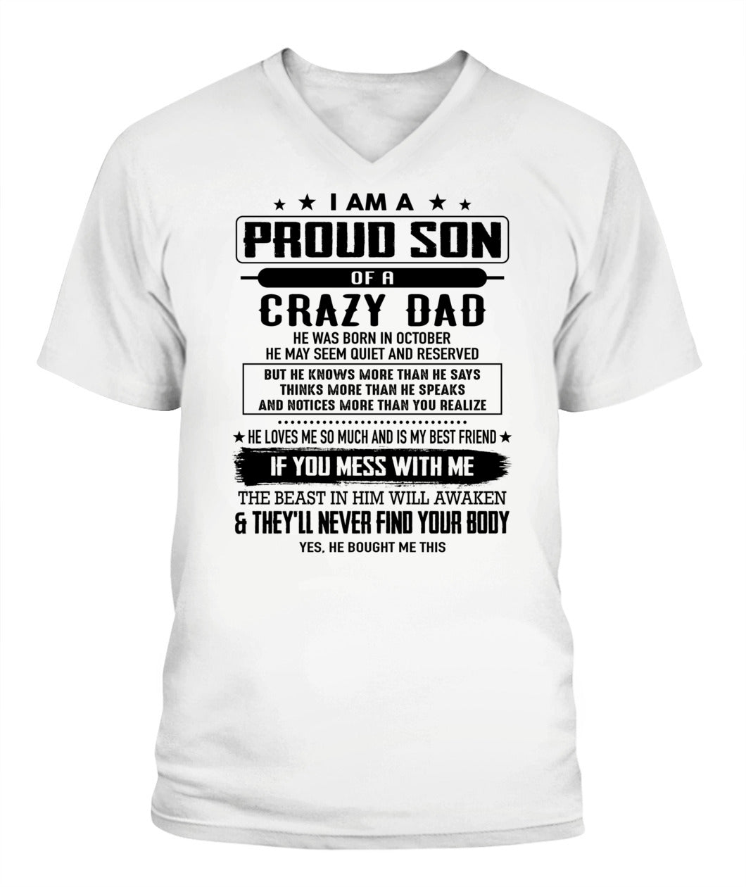 I AM A PROUD SON OF A CRAZY DAD 10
