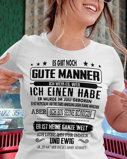 ES GIBT NOCH GUTE MNNER ICH WEI ES Ger 02 07