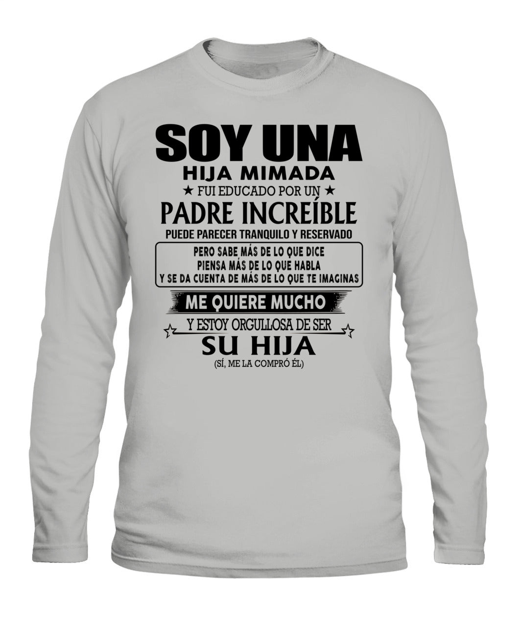 Soy una hija mimada Spain SKU49 00