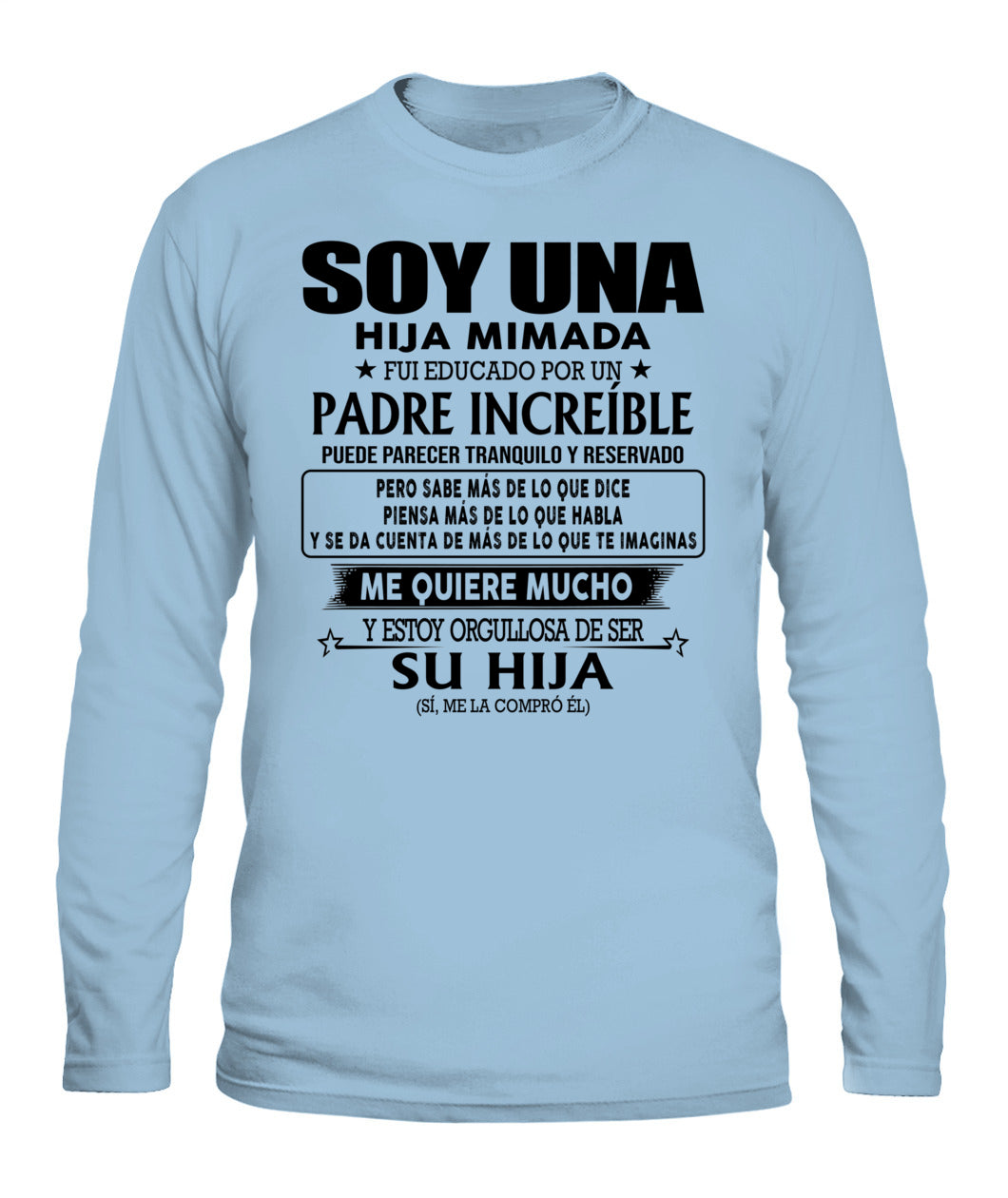 Soy una hija mimada Spain SKU49 00