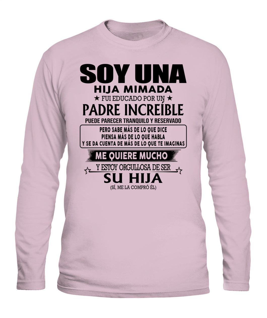Soy una hija mimada Spain SKU49 00