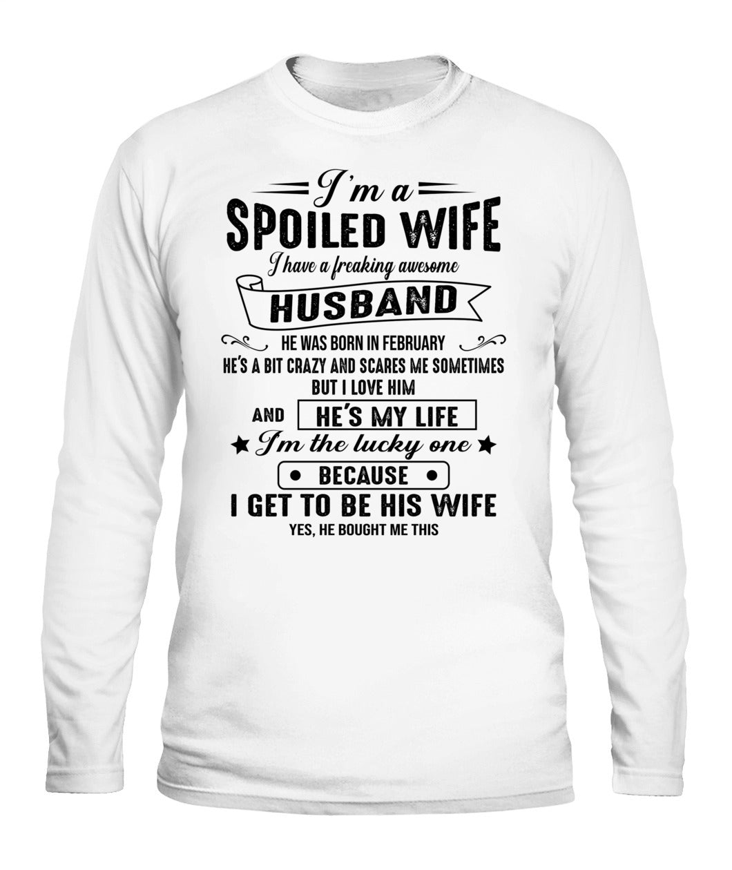 Im a spoiled wife I have a great husband 02