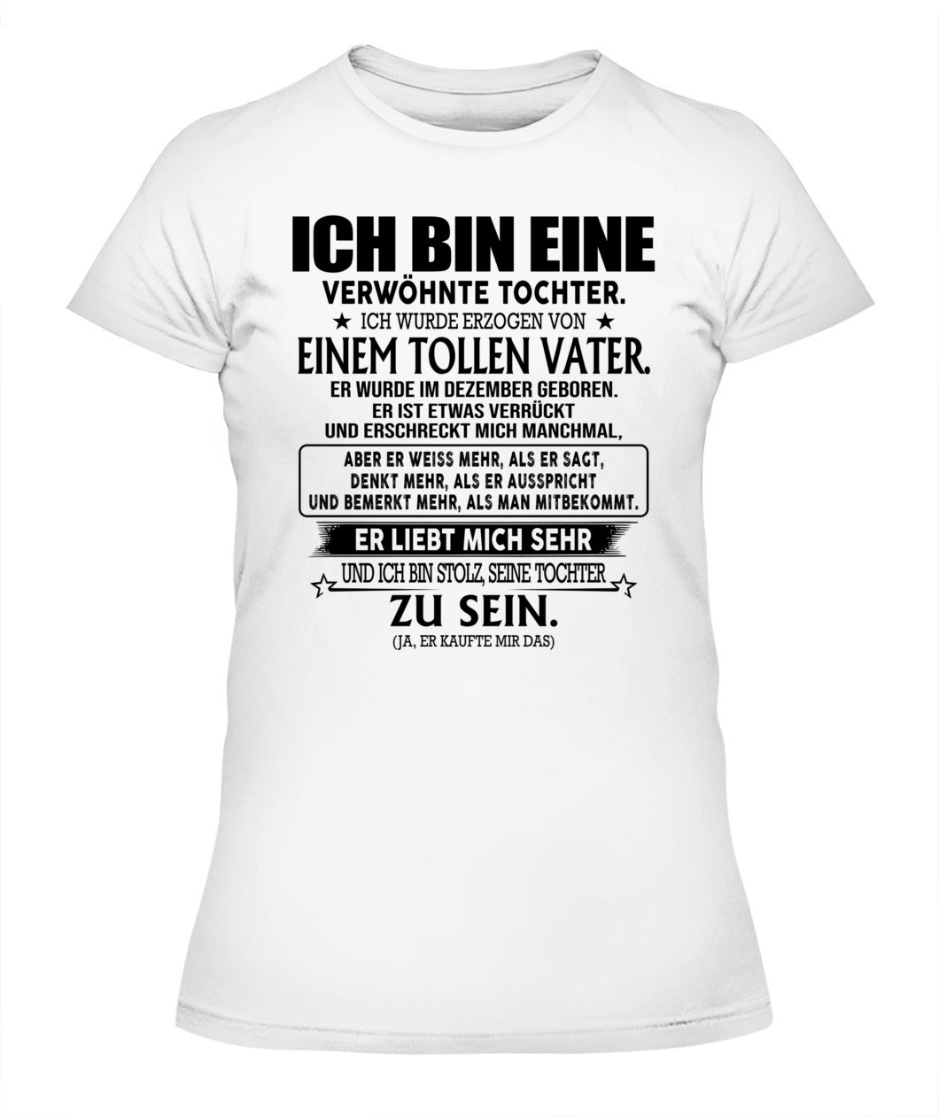 ICH BIN EINE VERWHNTE TOCHTER Ger 01 12