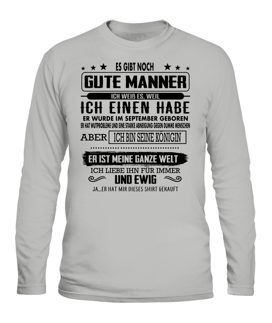 ES GIBT NOCH GUTE MNNER ICH WEI ES Ger 02 09