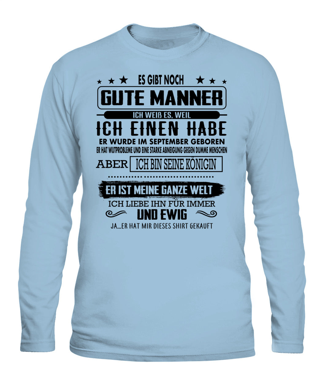 ES GIBT NOCH GUTE MNNER ICH WEI ES Ger 02 09