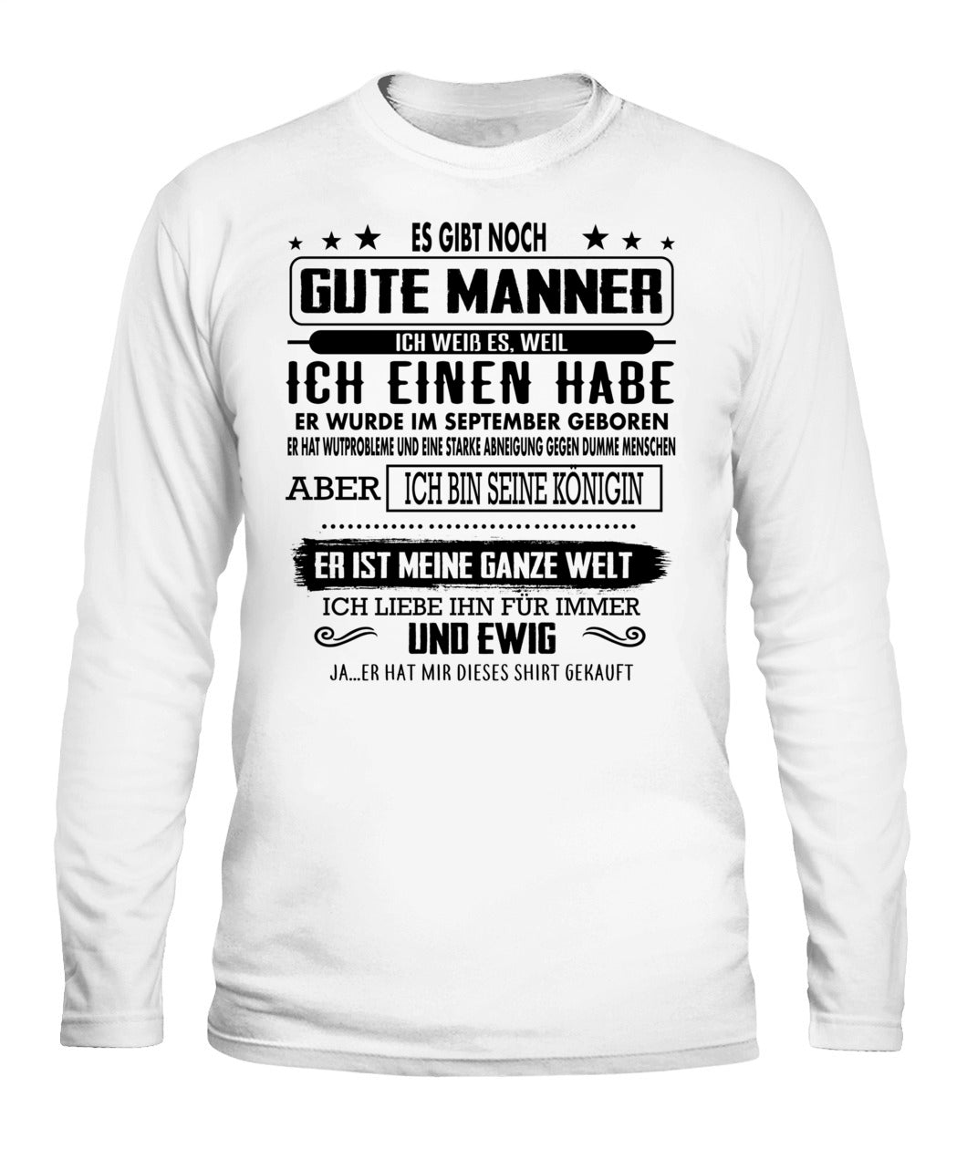 ES GIBT NOCH GUTE MNNER ICH WEI ES Ger 02 09