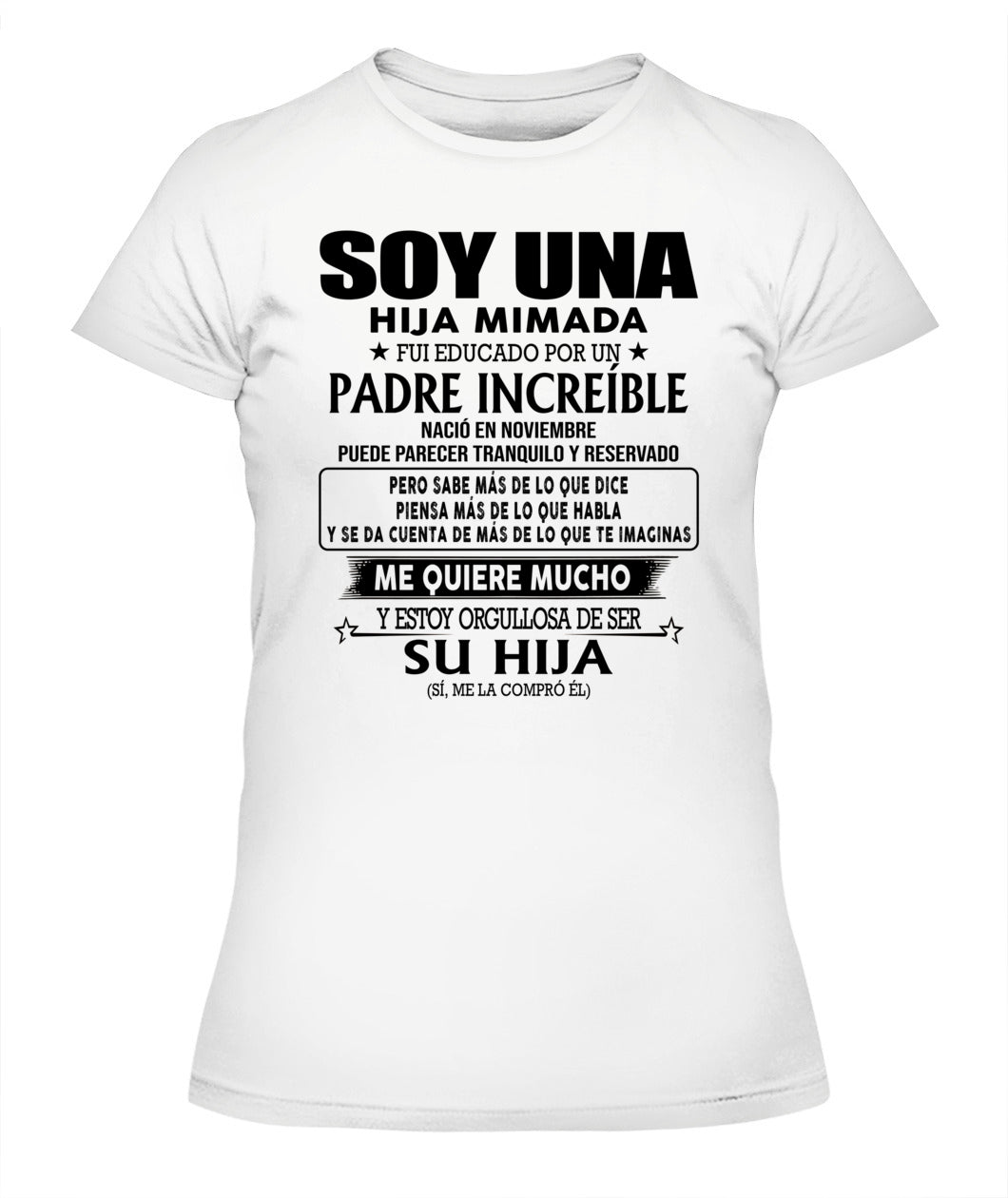 Soy una hija mimada Spain SKU49 11