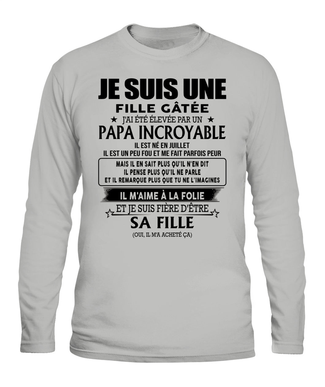 JE SUIS UNE FILLE GTE 07