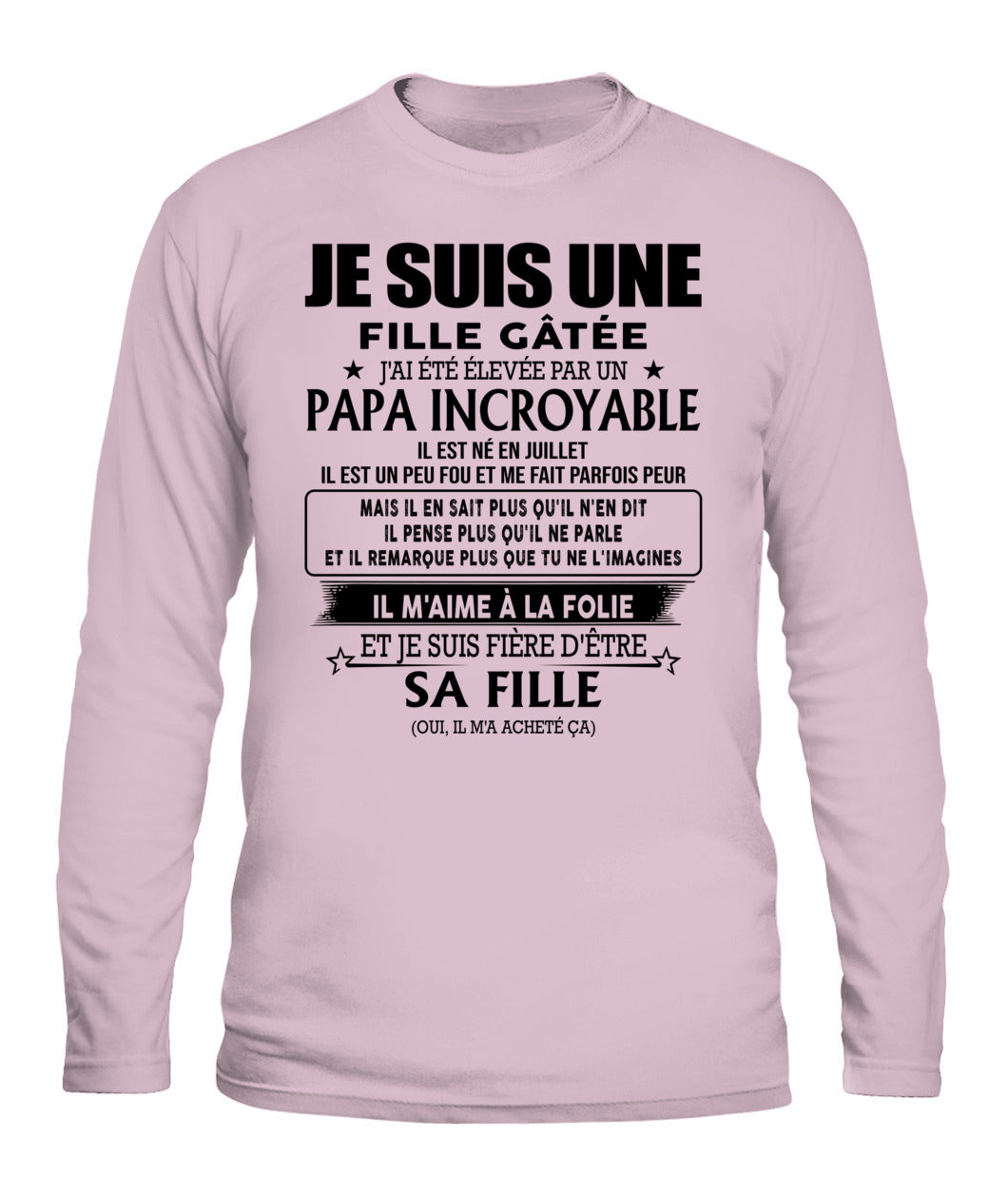 JE SUIS UNE FILLE GTE 07