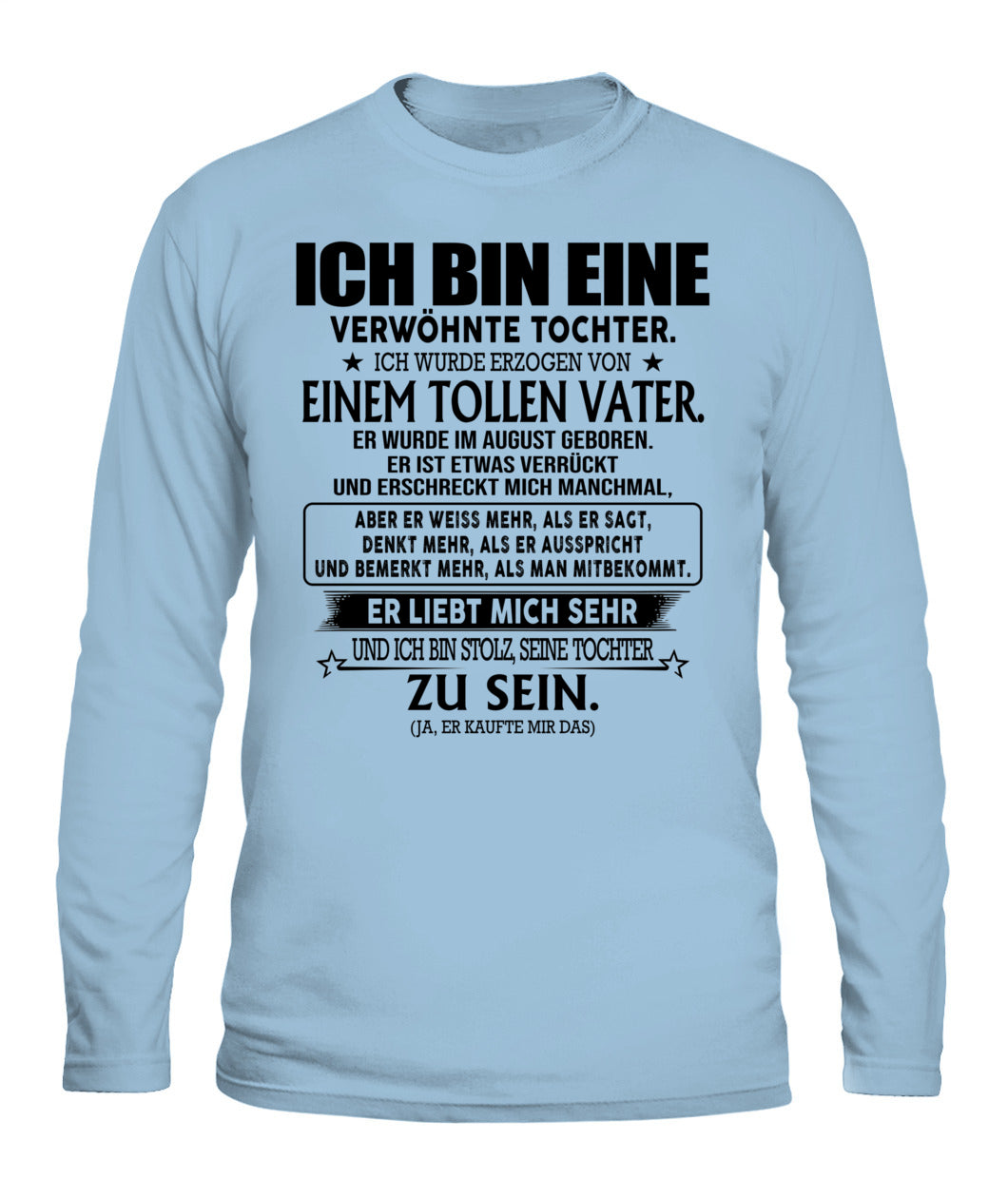 ICH BIN EINE VERWHNTE TOCHTER Ger 01 08