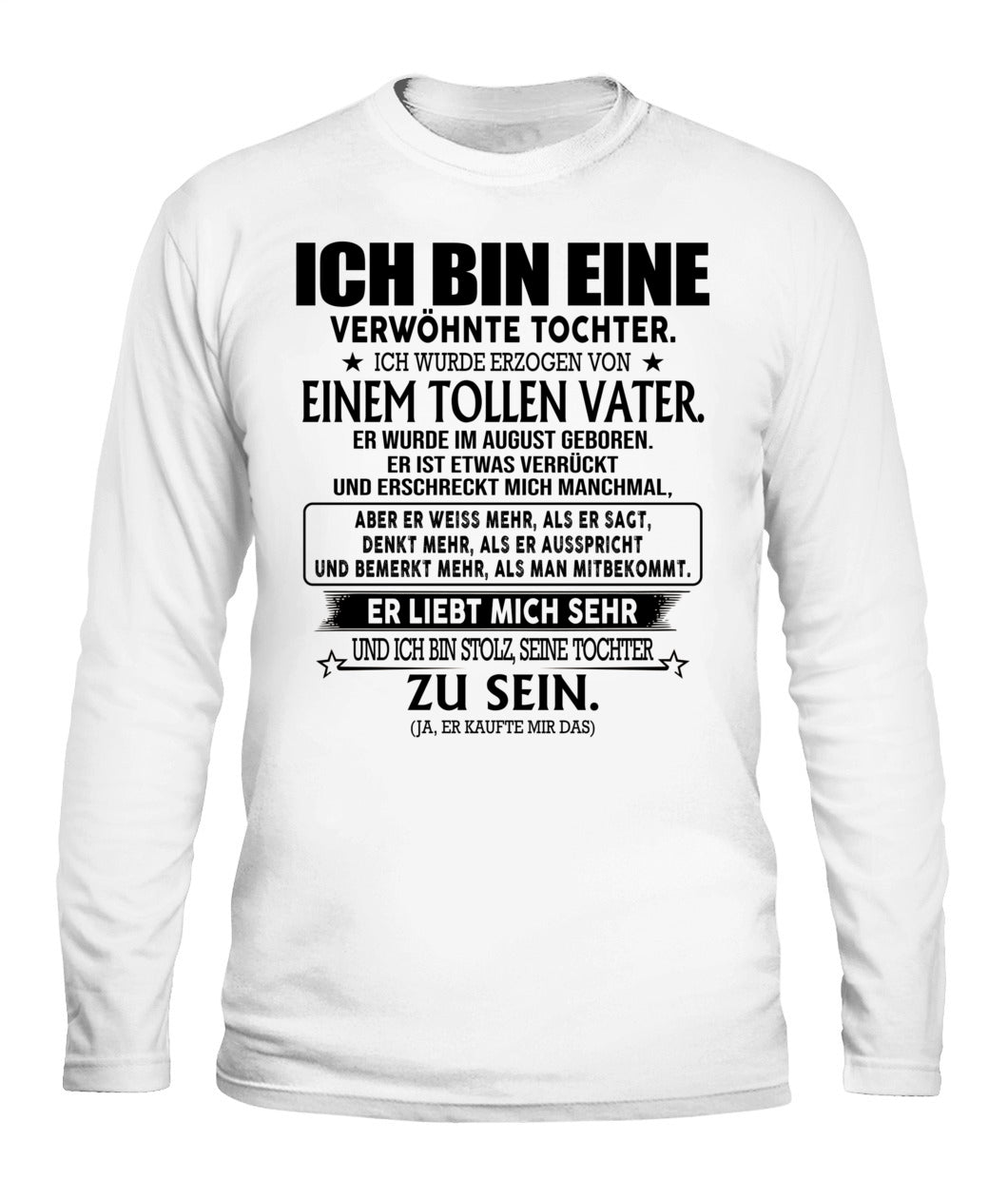 ICH BIN EINE VERWHNTE TOCHTER Ger 01 08