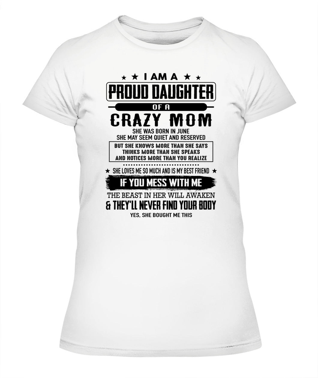 I AM A PROUD DAUGHTER OF A CRAZY MOM 06