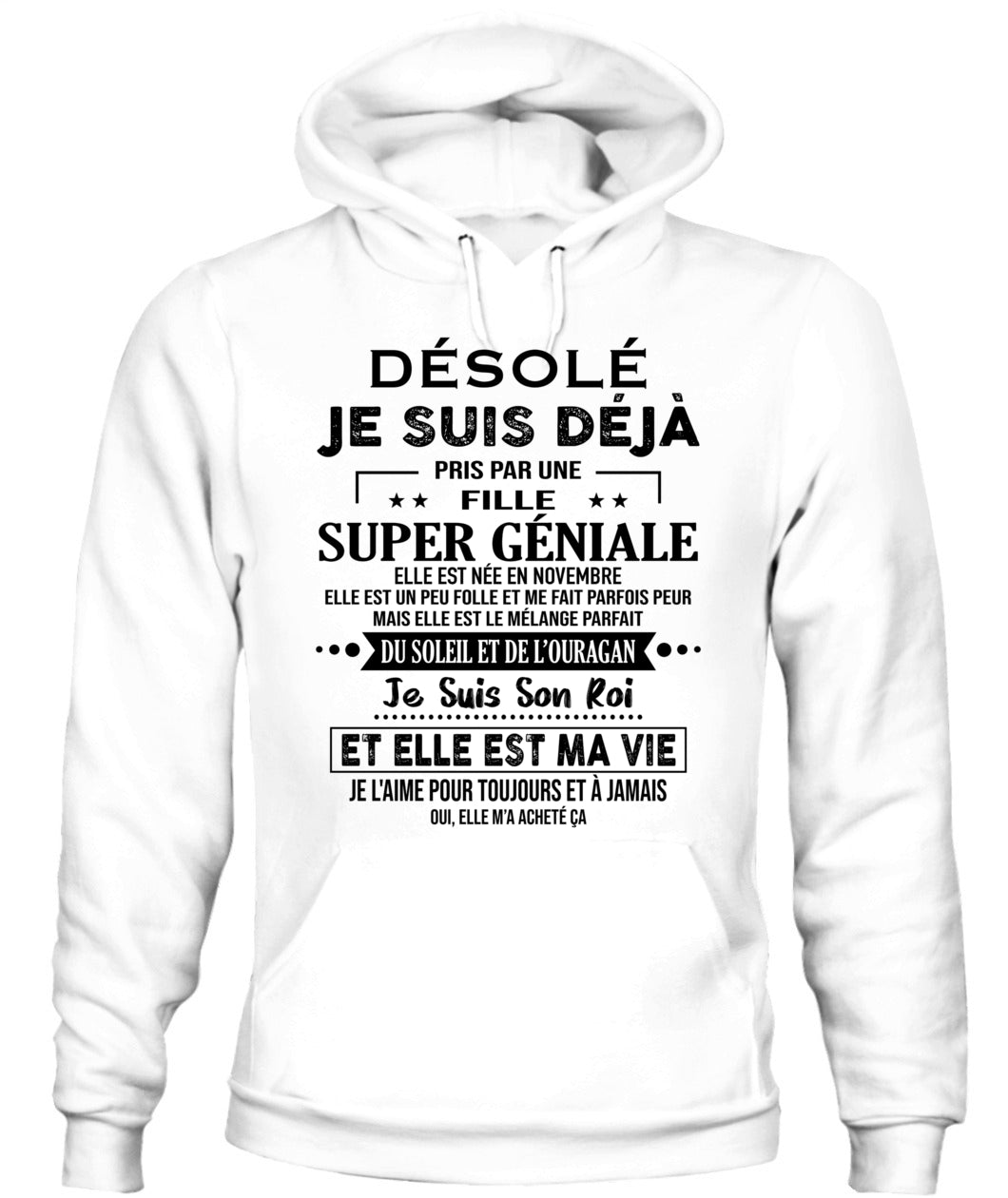 Désolé Je suis déjà 11