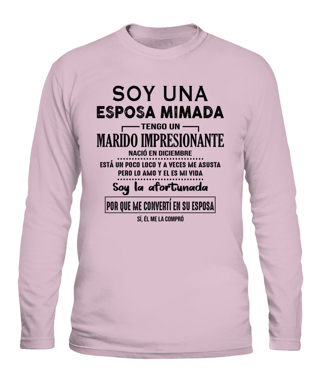 Soy una esposa mimada tengo un Spain SKU50 12