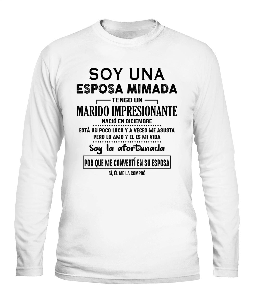 Soy una esposa mimada tengo un Spain SKU50 12