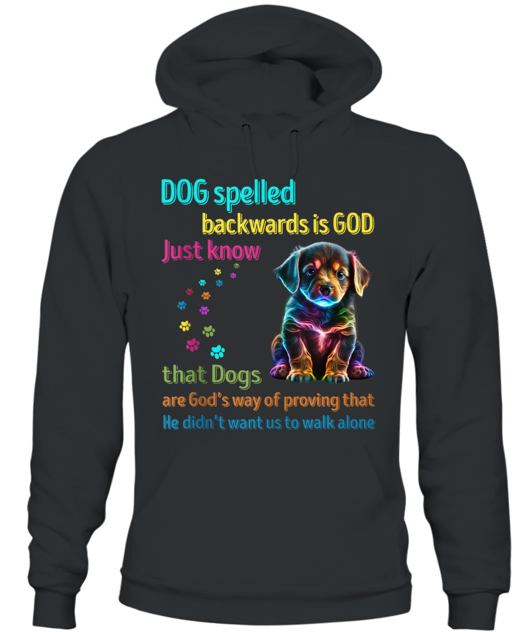 Dog Spelled Backwards Is God just know that Dogs - Animals SKU17